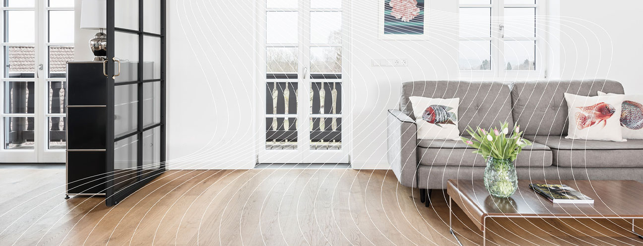 Dezentrale Wohnraumlüftung